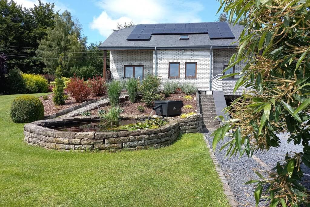 Villa Bonheur A La Campagne Bastogne Exterior foto
