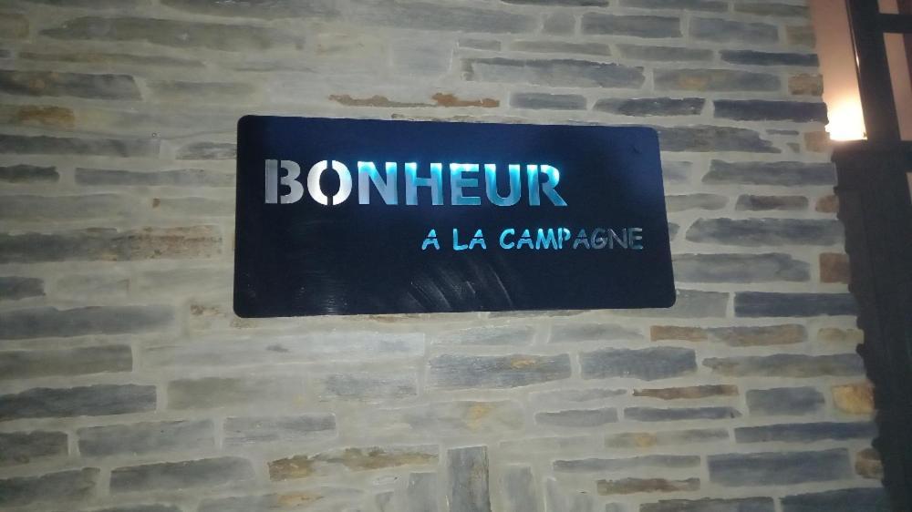 Villa Bonheur A La Campagne Bastogne Exterior foto