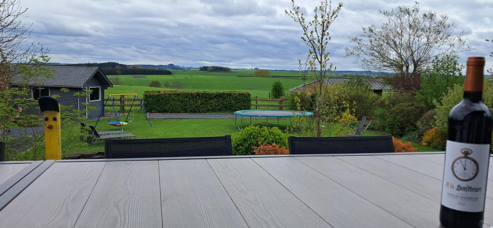 Villa Bonheur A La Campagne Bastogne Exterior foto