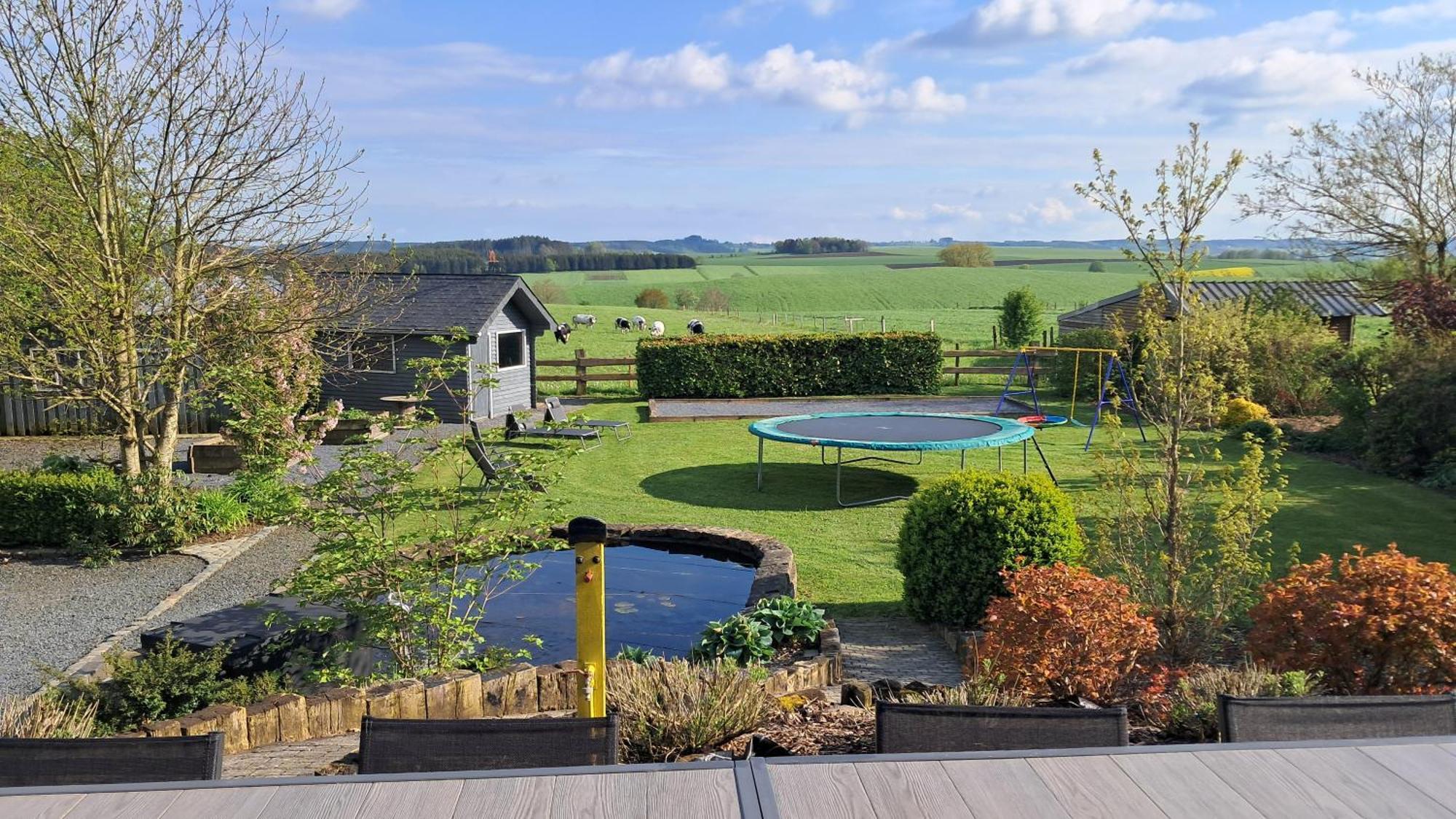 Villa Bonheur A La Campagne Bastogne Exterior foto