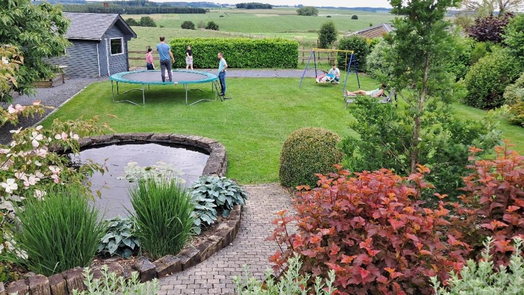 Villa Bonheur A La Campagne Bastogne Exterior foto